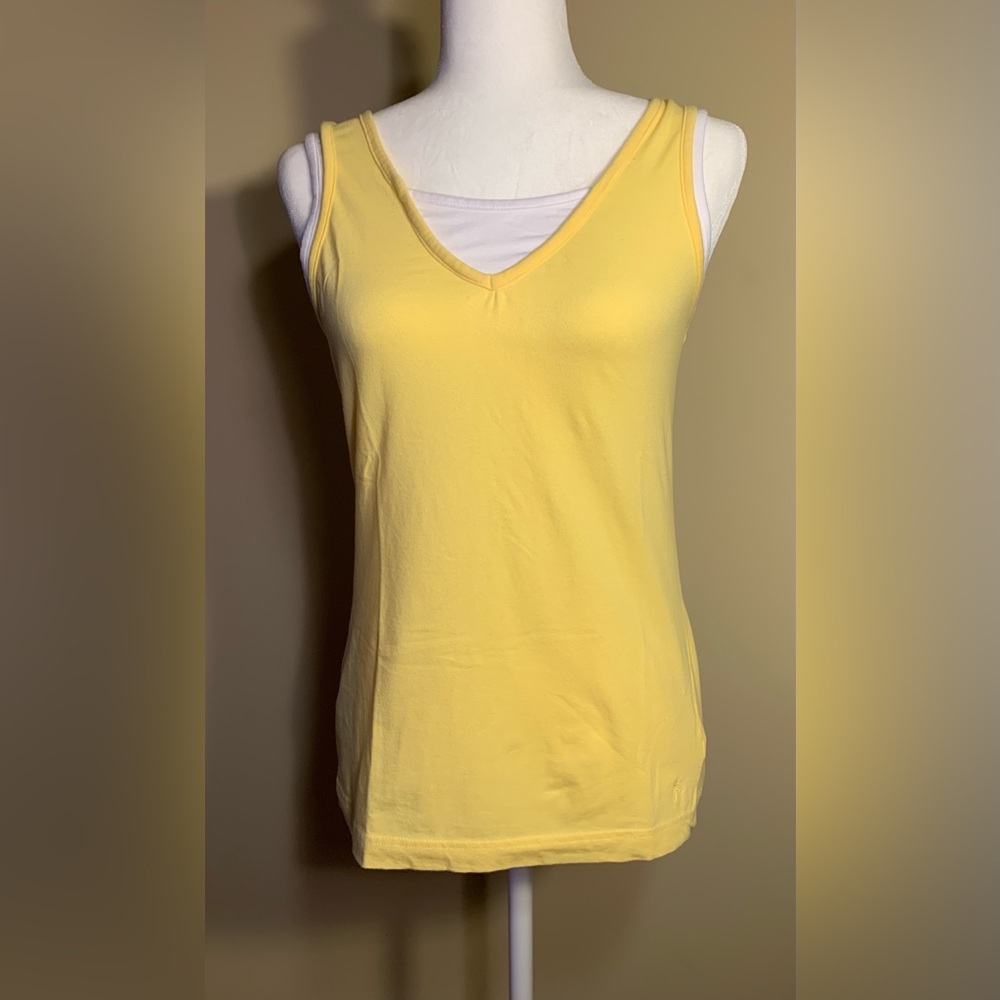 GUC-EUC Tank - Vintage, Layered-Look Tank, "Danskin Now"